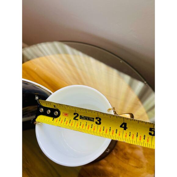 Thomas Kinkade Moonlight Cottage Decoarative Cup & Saucer Set Home Decor - Picture 10 of 10